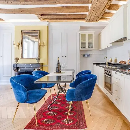 Montorgueil - Hyper Centre - Chatelet 3min 아파트 *