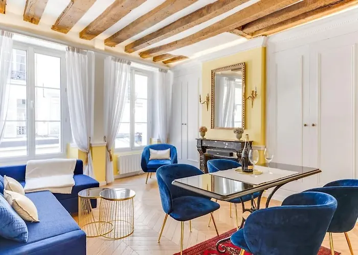 Montorgueil - Hyper Centre - Chatelet 3min *
