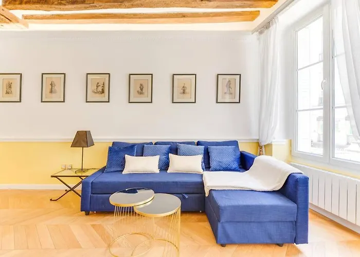 Montorgueil - Hyper Centre - Chatelet 3min Apartmán Paříž