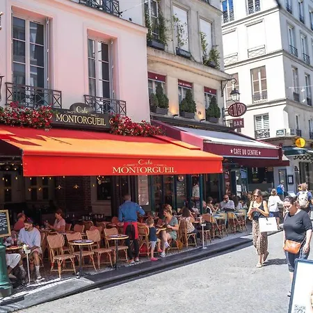 Апартаменты Montorgueil - Hyper Centre - Chatelet 3min Париж