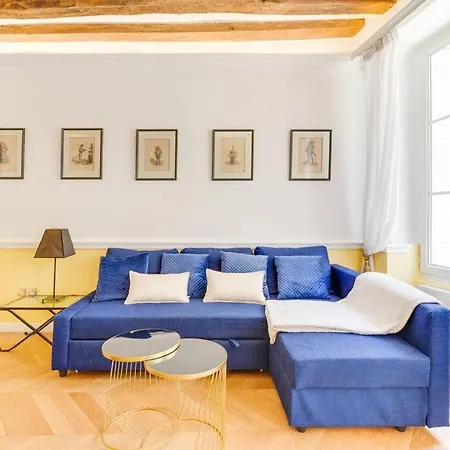 Montorgueil - Hyper Centre - Chatelet 3min Апартаменты Париж