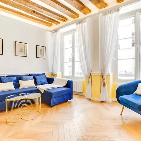 Montorgueil - Hyper Centre - Chatelet 3min * Париж