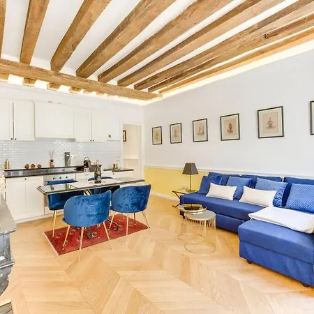 Montorgueil - Hyper Centre - Chatelet 3min Апартаменты